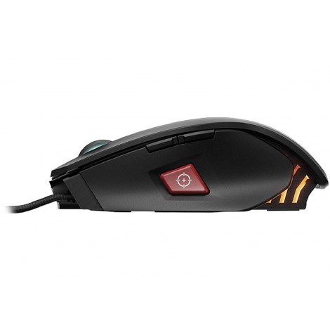 Corsair | Gaming Mouse | Wired | M65 PRO RGB FPS | Optical | Gaming Mouse | Black | Yes - 4